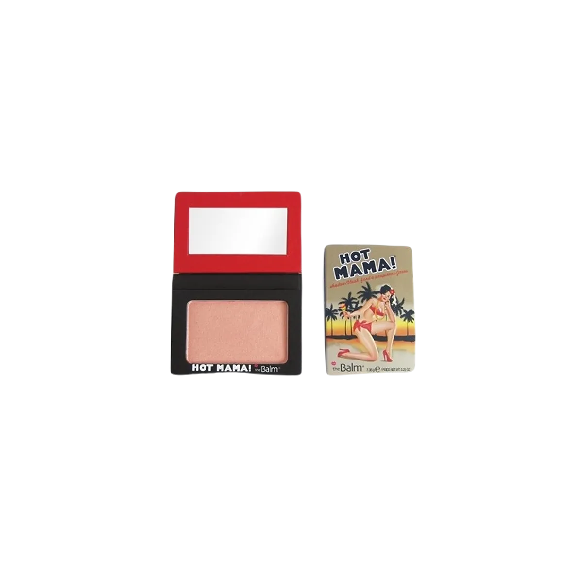 The Balm Hot Mama Shadow Blush 7.8g