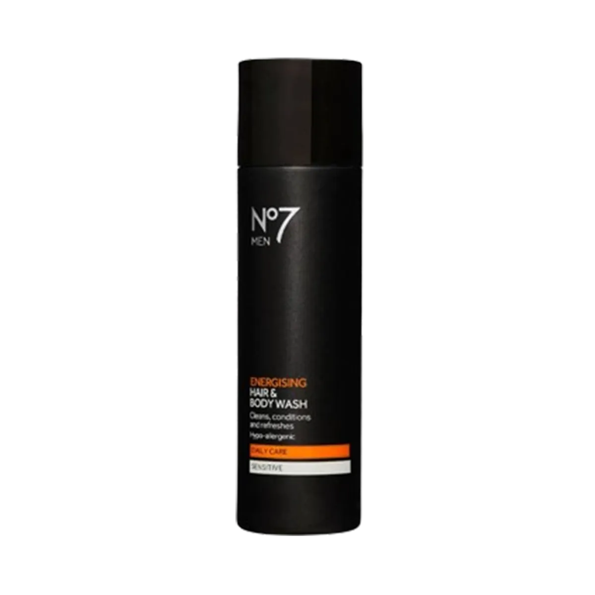 No7 Men Energising Hair & Body Wash 200ml