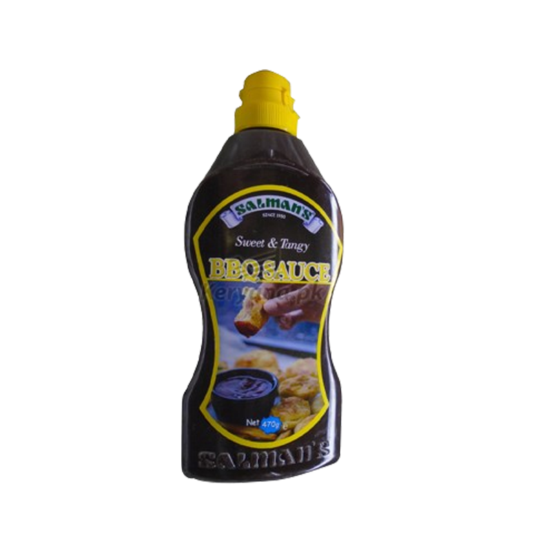 Salmans BBQ Sauce 470g