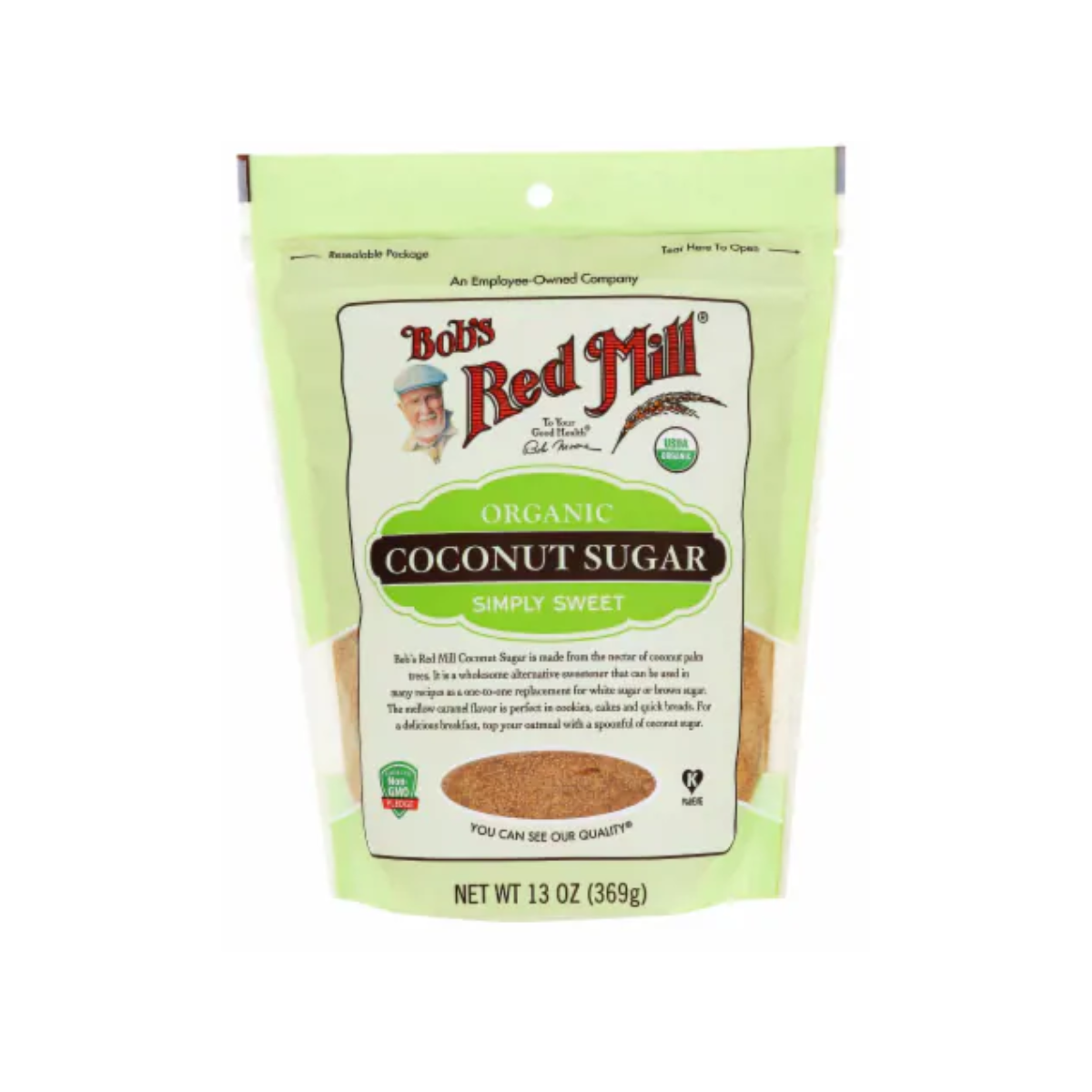 Bob's Red Mill, Sugar Coconut, Case Of 4, 13 oz