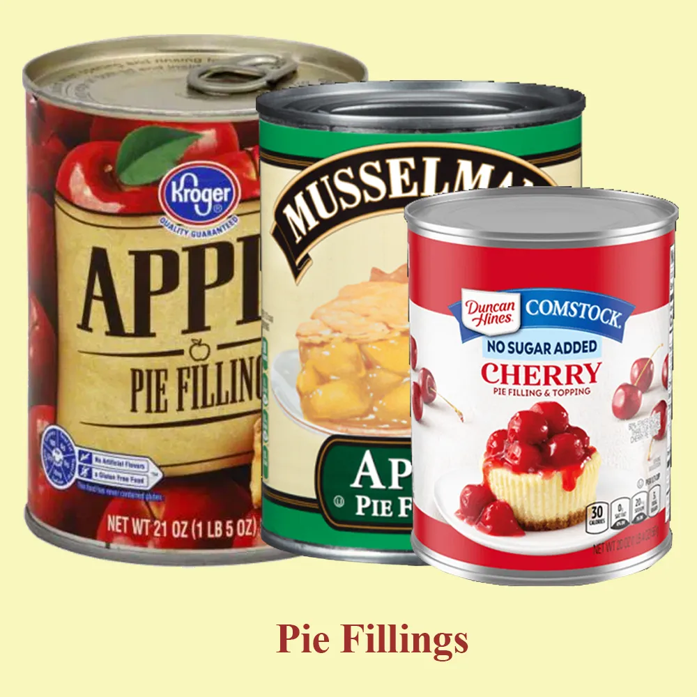 Pie Fillings