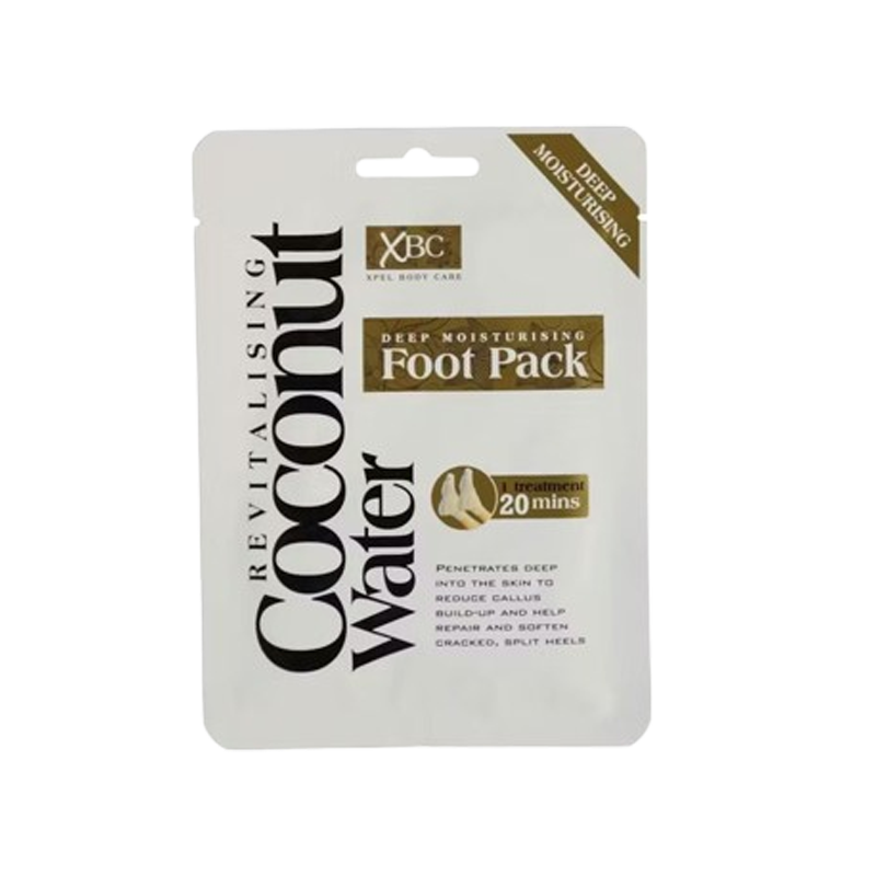 XBC Deep Moisturising Foot Care Peel Revitalising Coconut