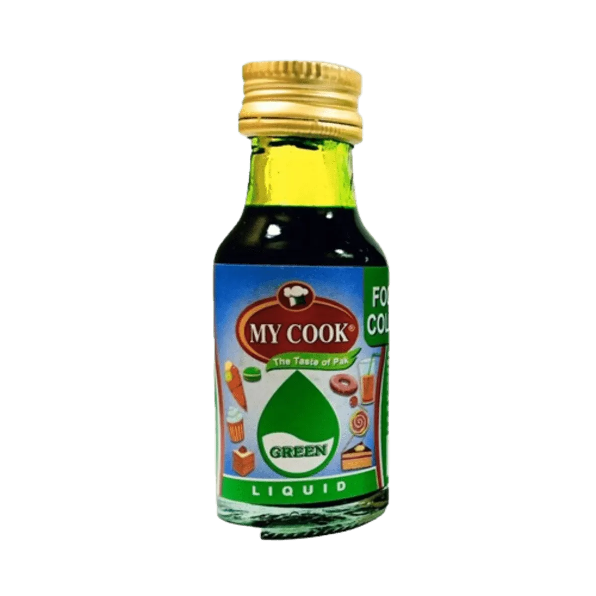 My Cook Green Liquid Food Colour 28ml