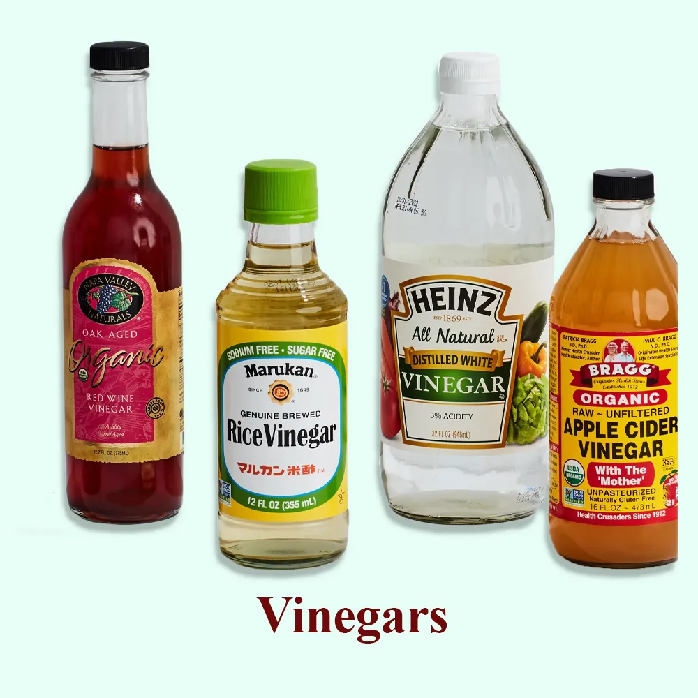 Vinegars