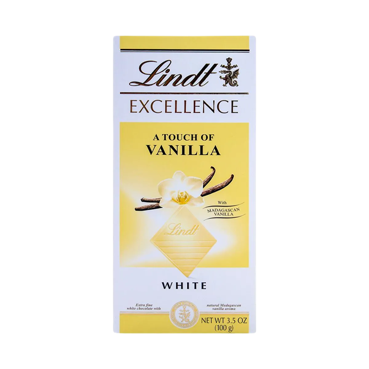 Lindt Excellence Vanilla White Chocolate Bar