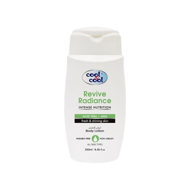 Cool & Cool Revive Radiance Body Lotion, 250ml