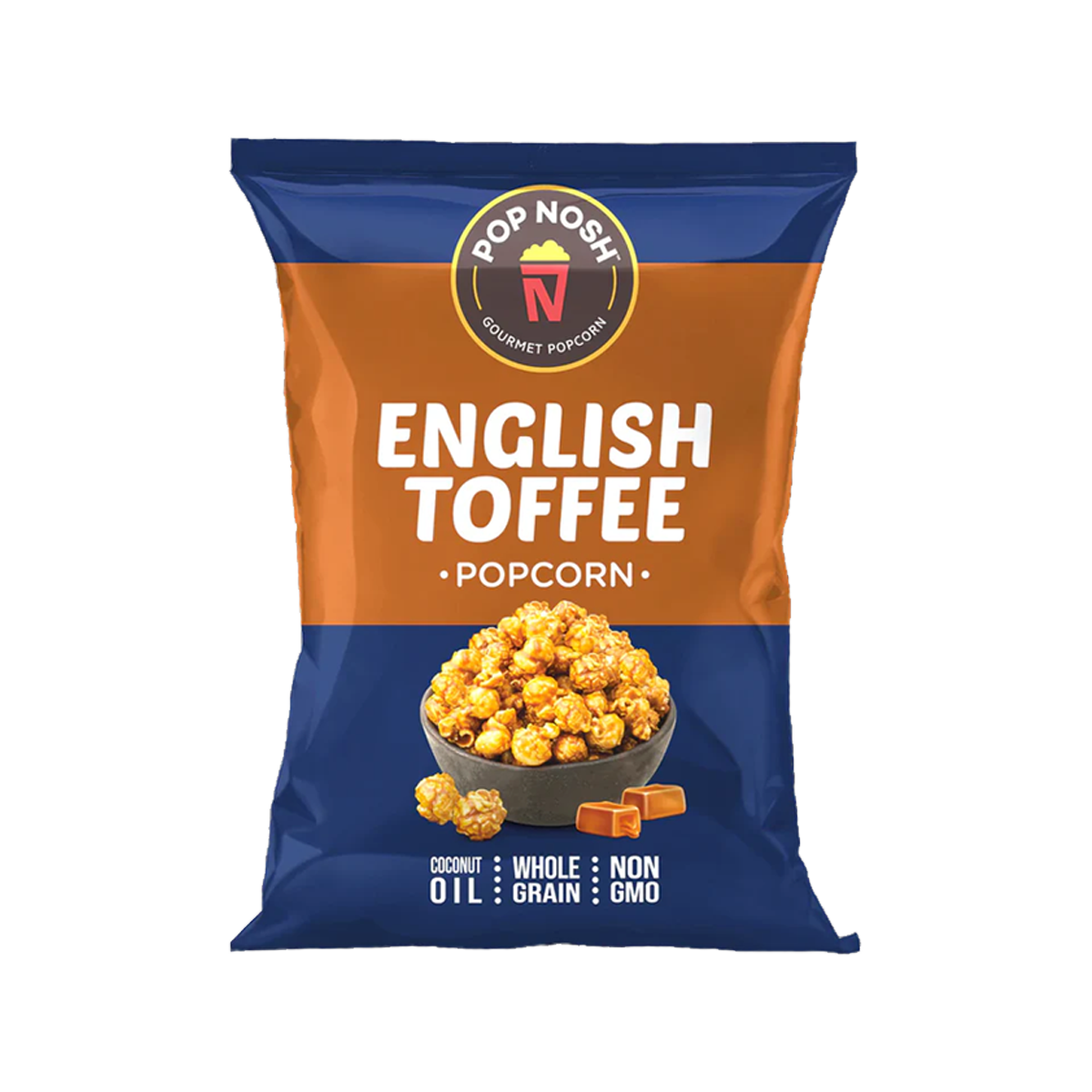 Pop Nosh English Toffee Pop Corn 29g