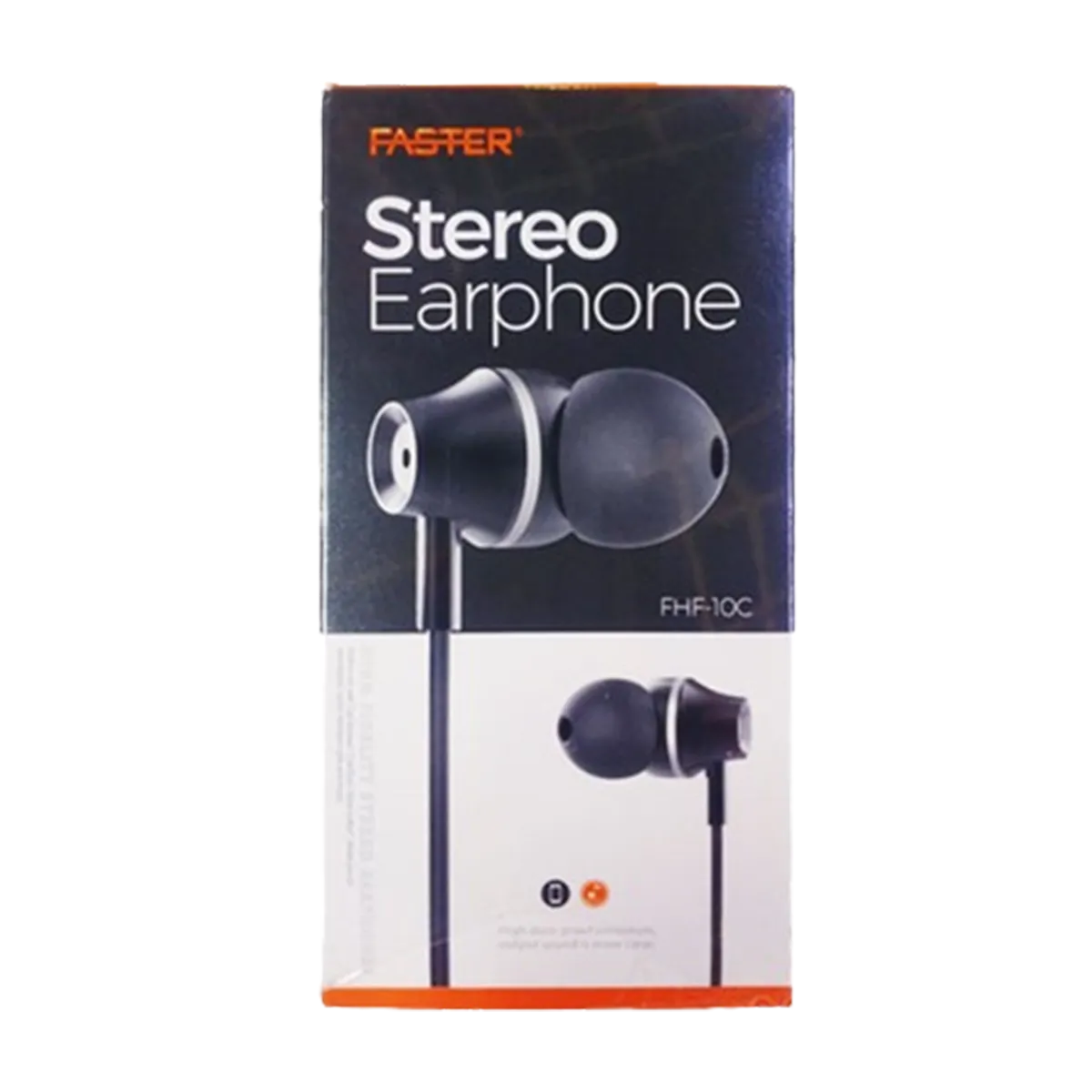Faster Stereo Earphone FHF-10C