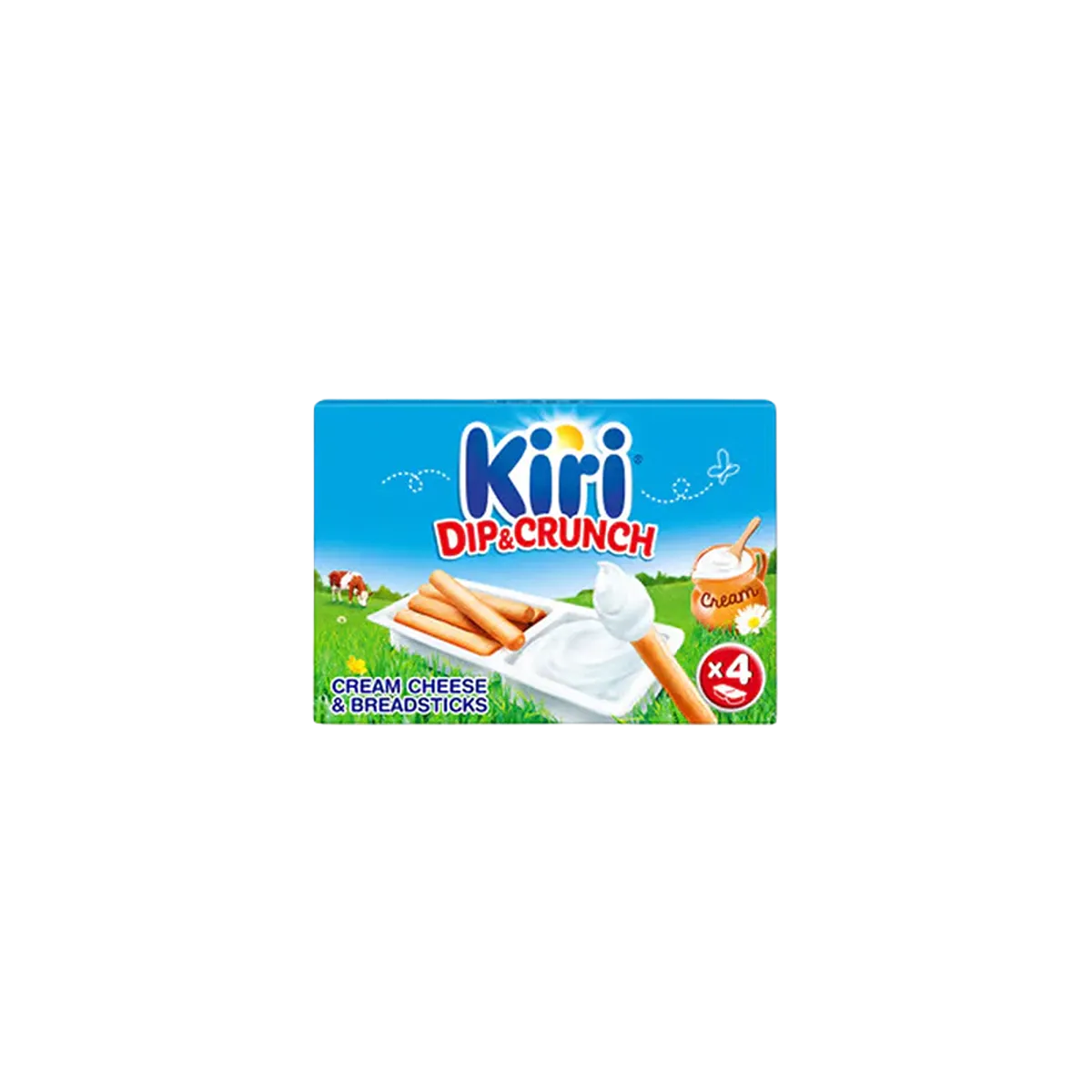 KIRI DIP n CRUNCH 4P140G