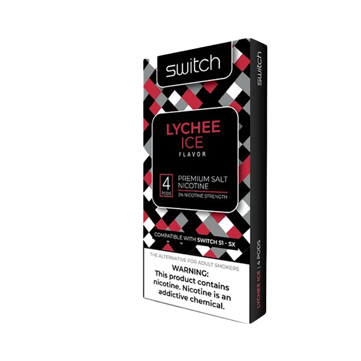 Switch Flavor Lychee Ice 4Pods