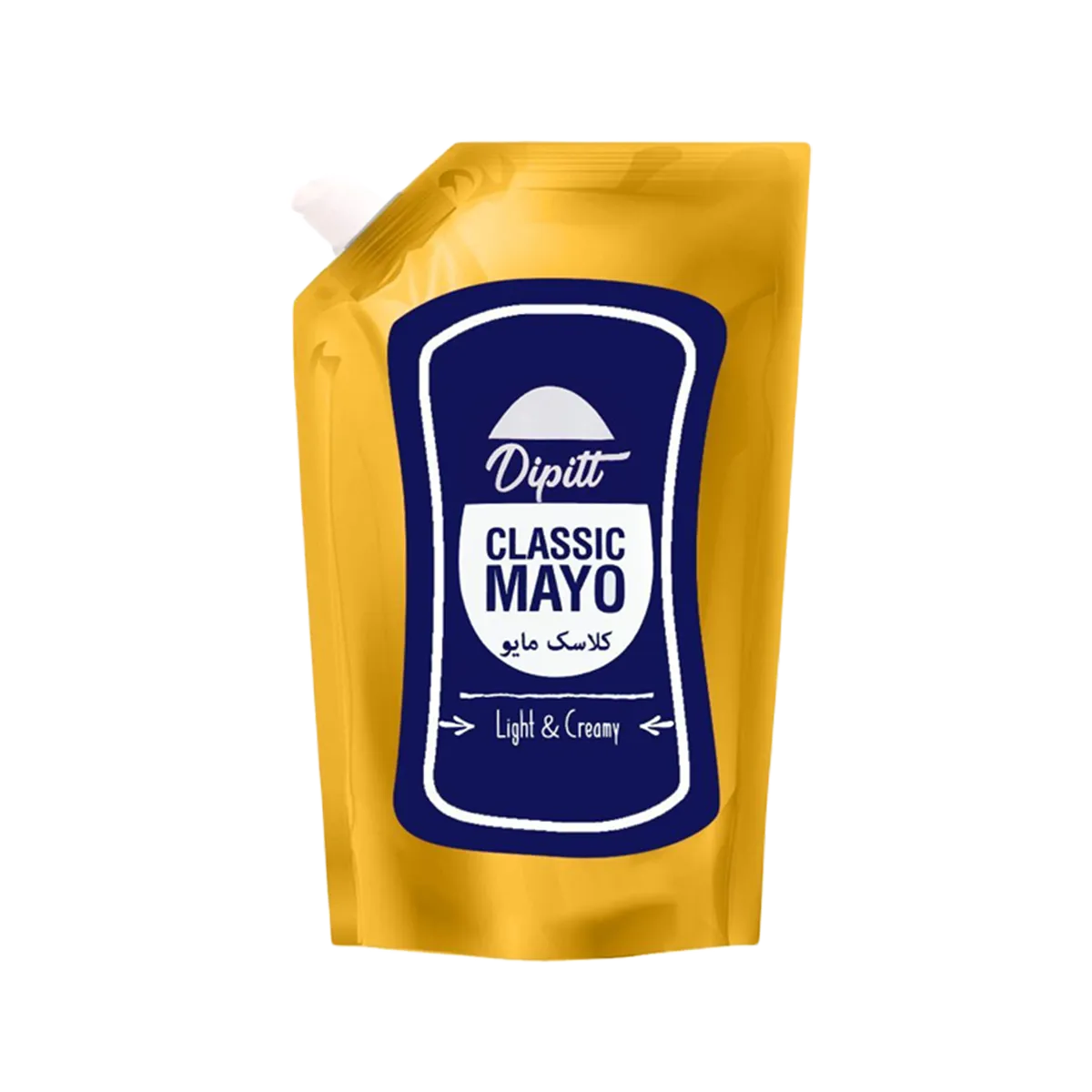 Dipitt Mayo Light & Creamy Classic Pouch 800ml