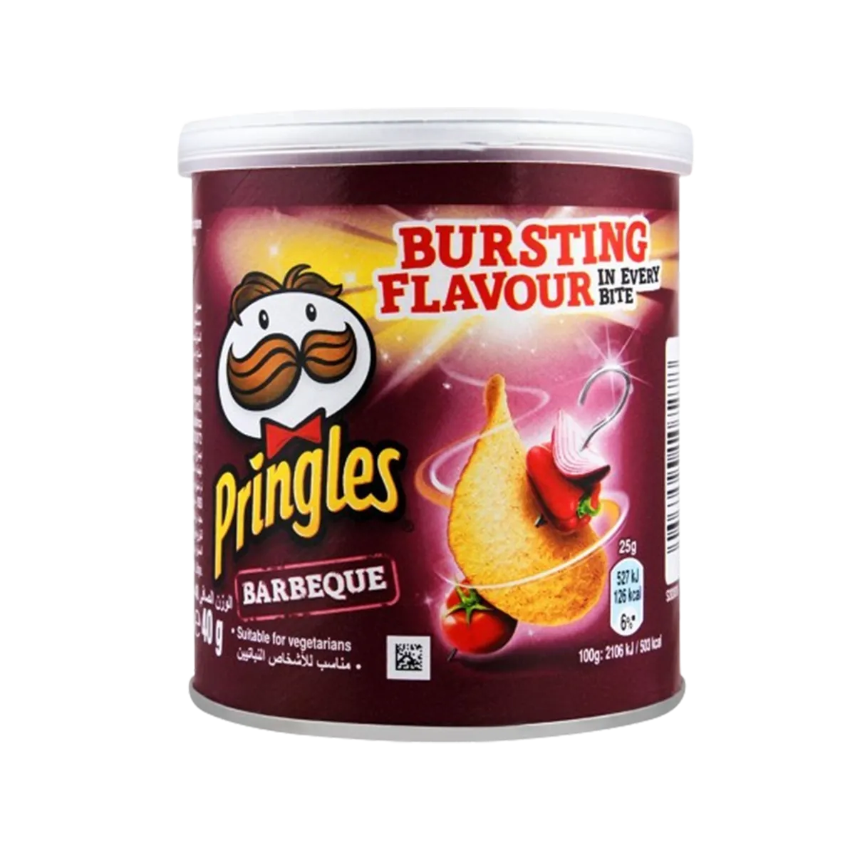 Pringles Potato Chips BBQ 40g