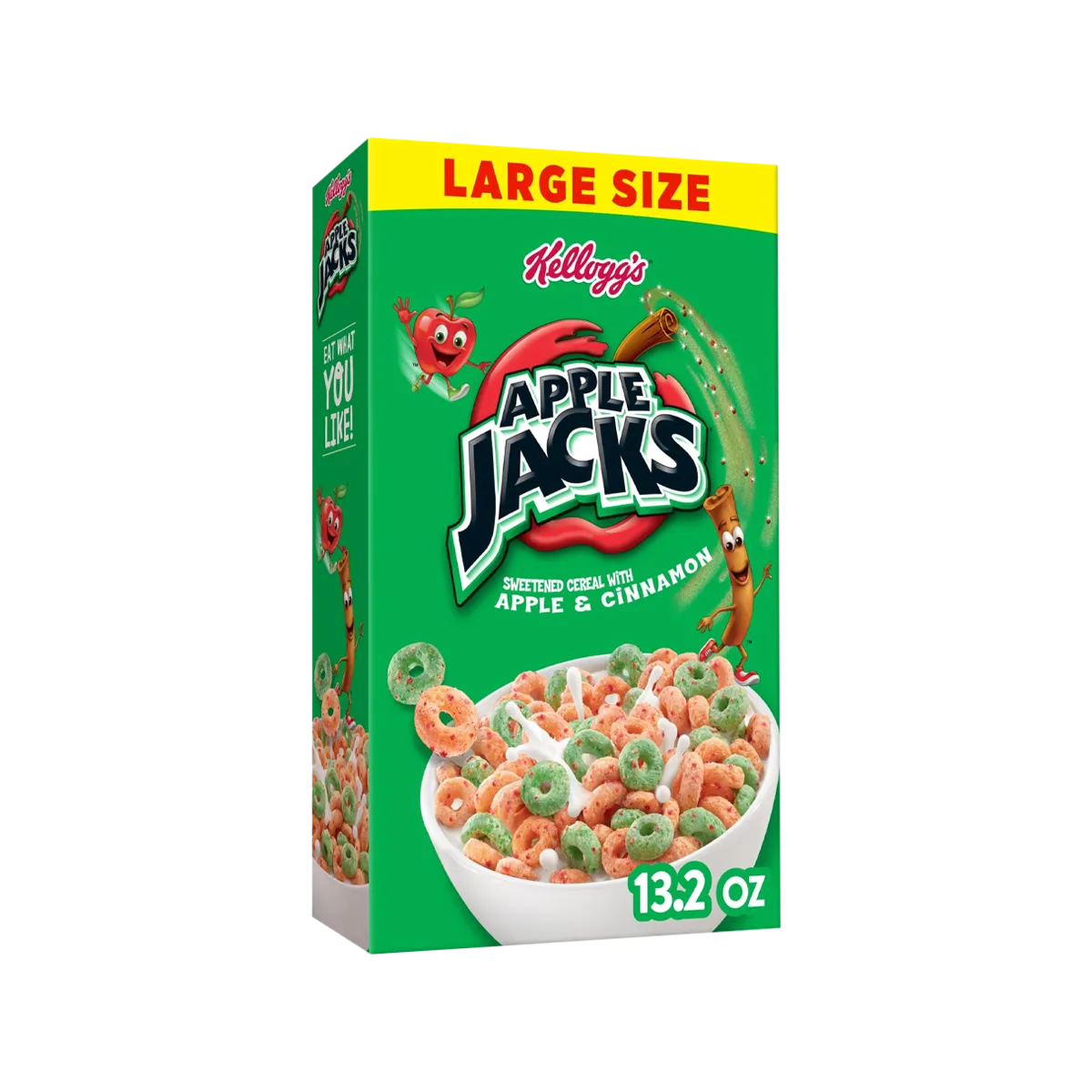 Kelloggs Cereal Apple Jacks 345G