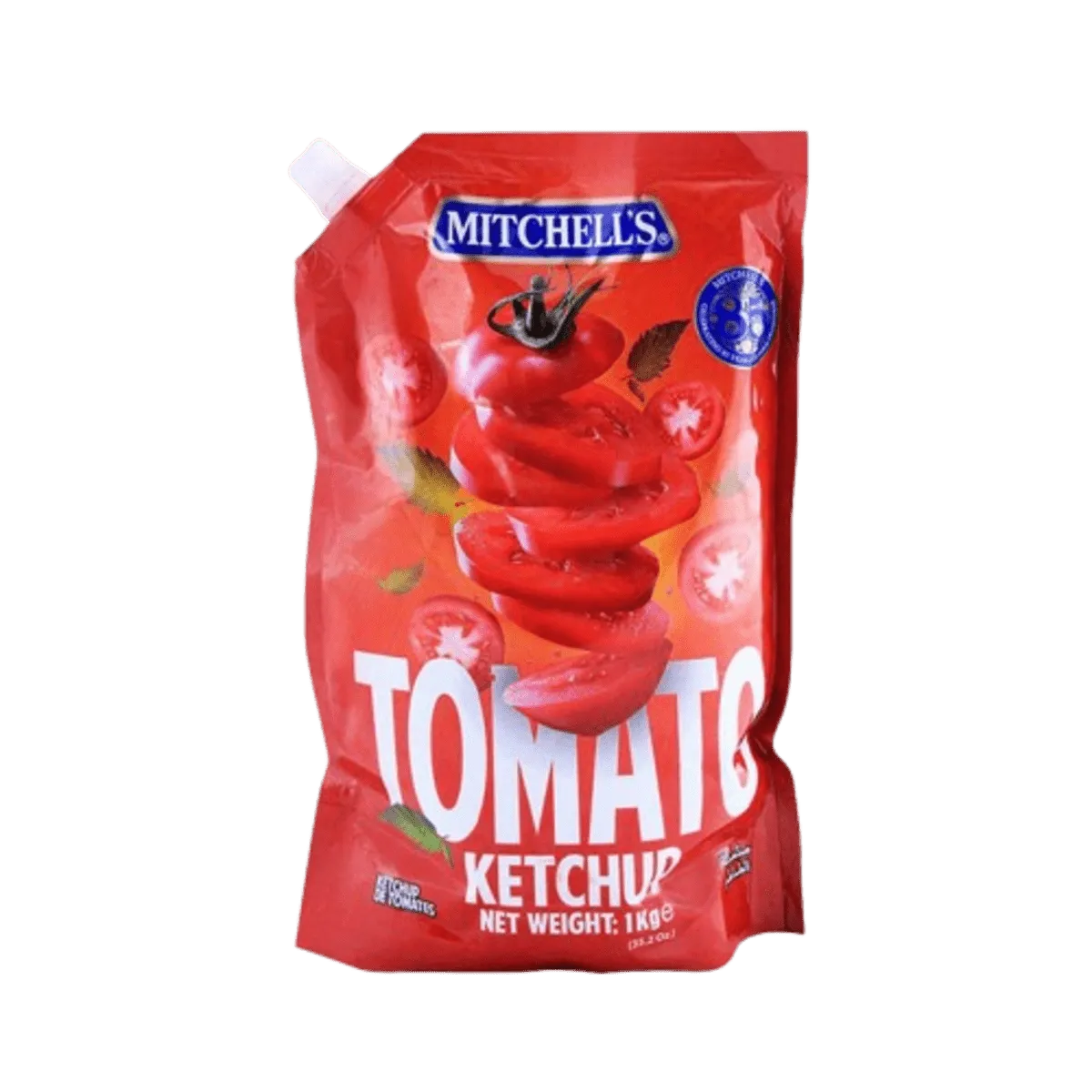 Mitchells Tomato Ketchup Pouch 1kg