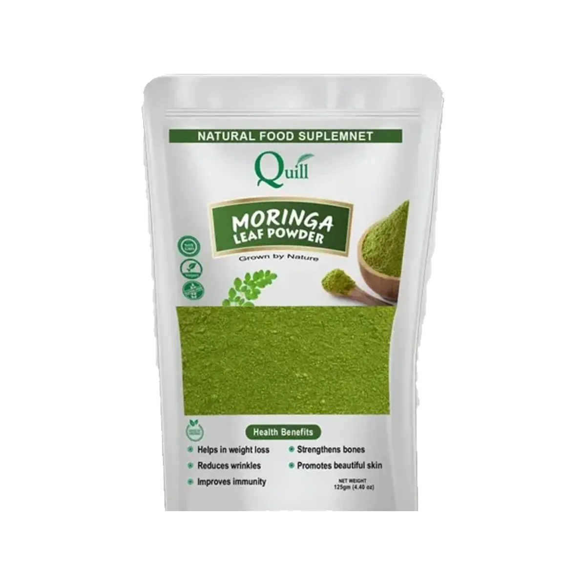 Quill Moringa Leaf Powder 125g
