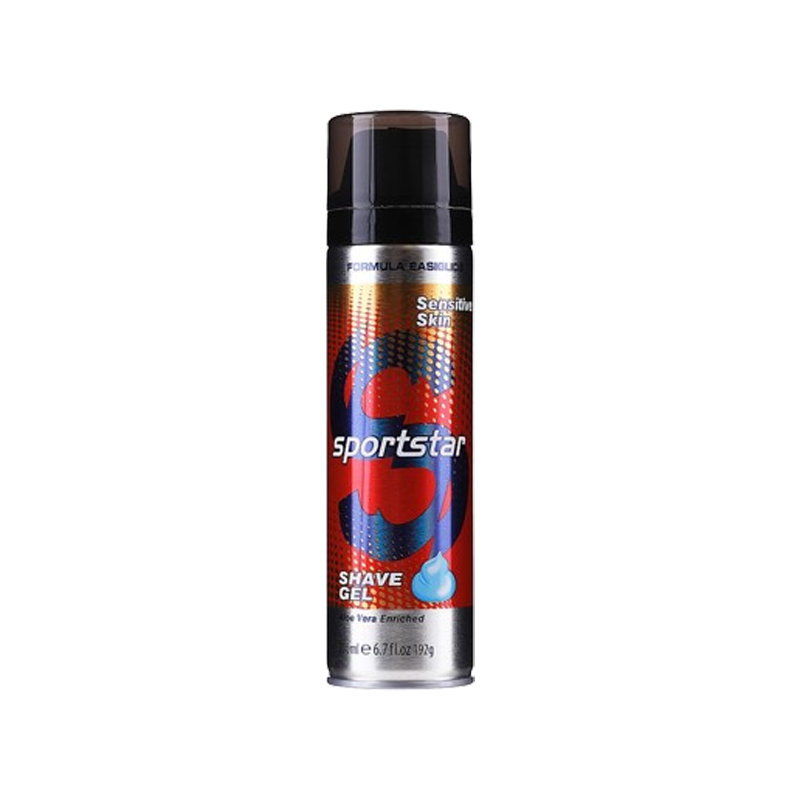 SHAVING MATERIALS (sensitive skin,175ml) Sport Star