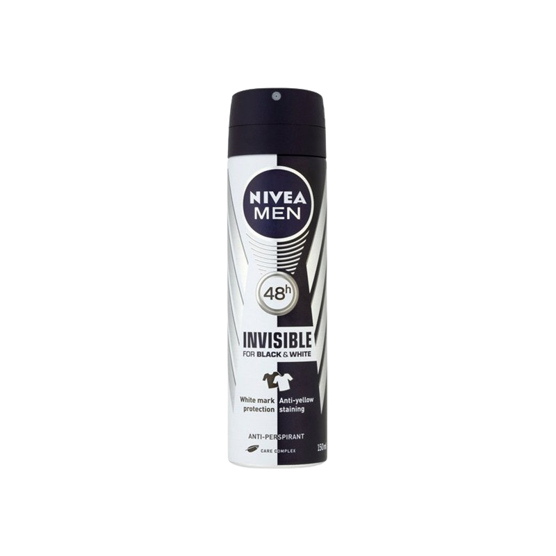 Nivea Invisible For Black & White Clean