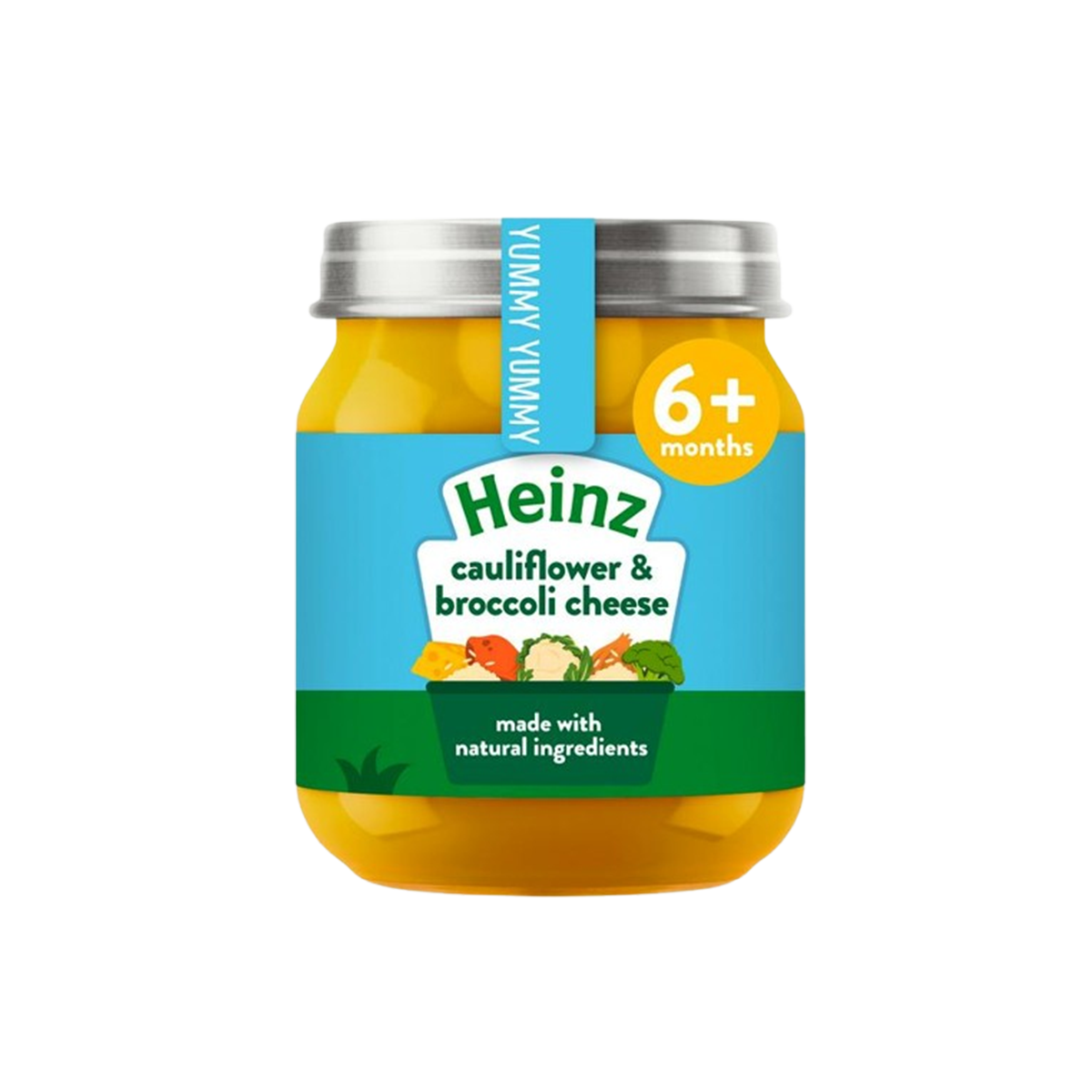Heinz Cauliflower, Broccoli & Cheese Porridge Baby Food 200g