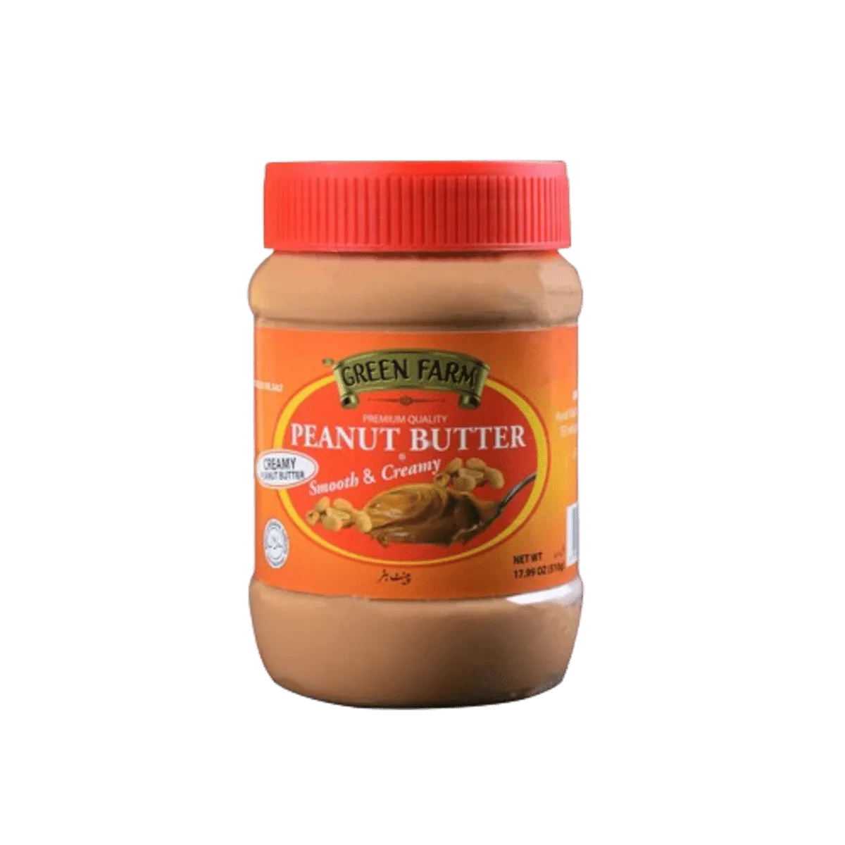 Green Farm Peanut Butter Creamy 510g