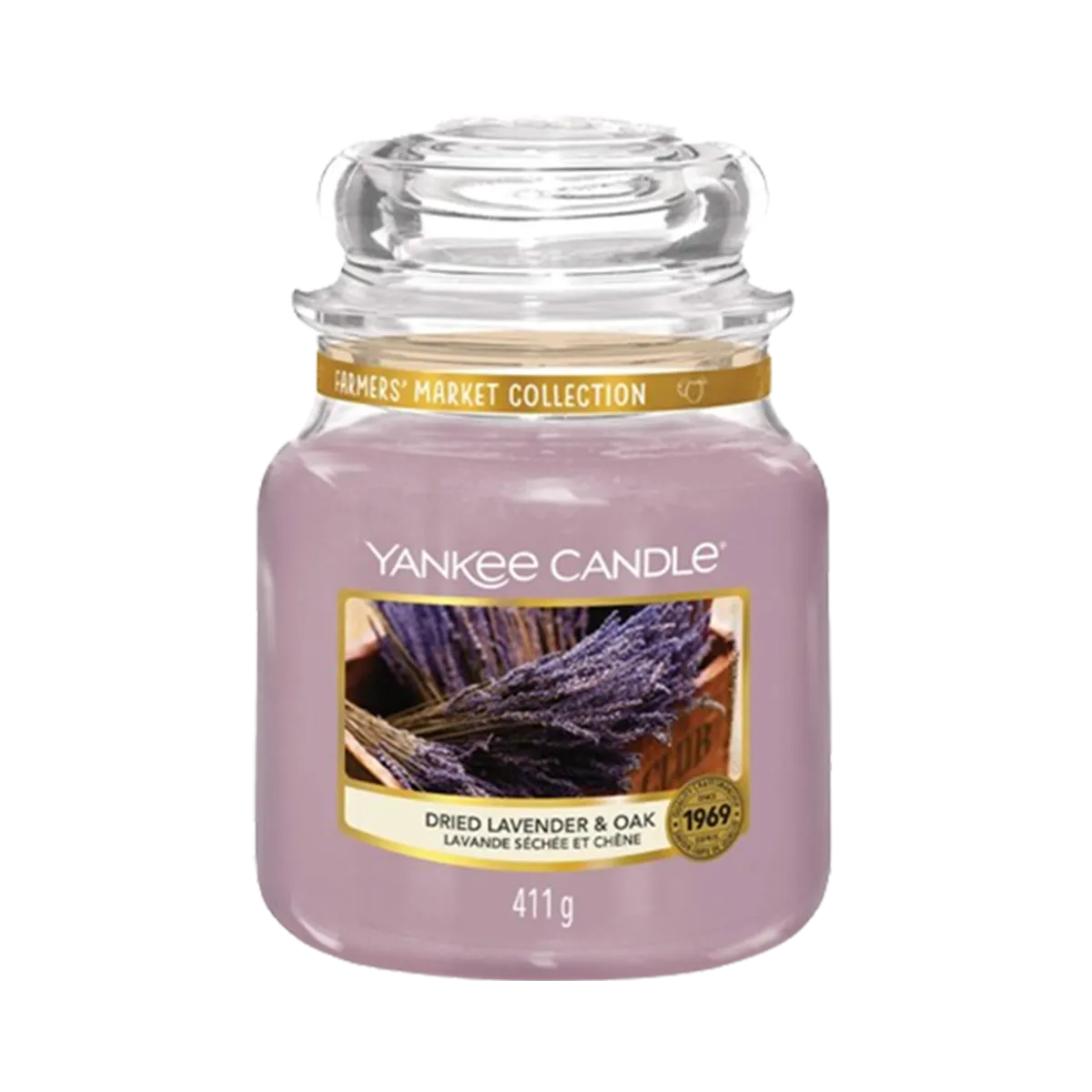 Yankee Candle Dried Lavender&Oak 104g