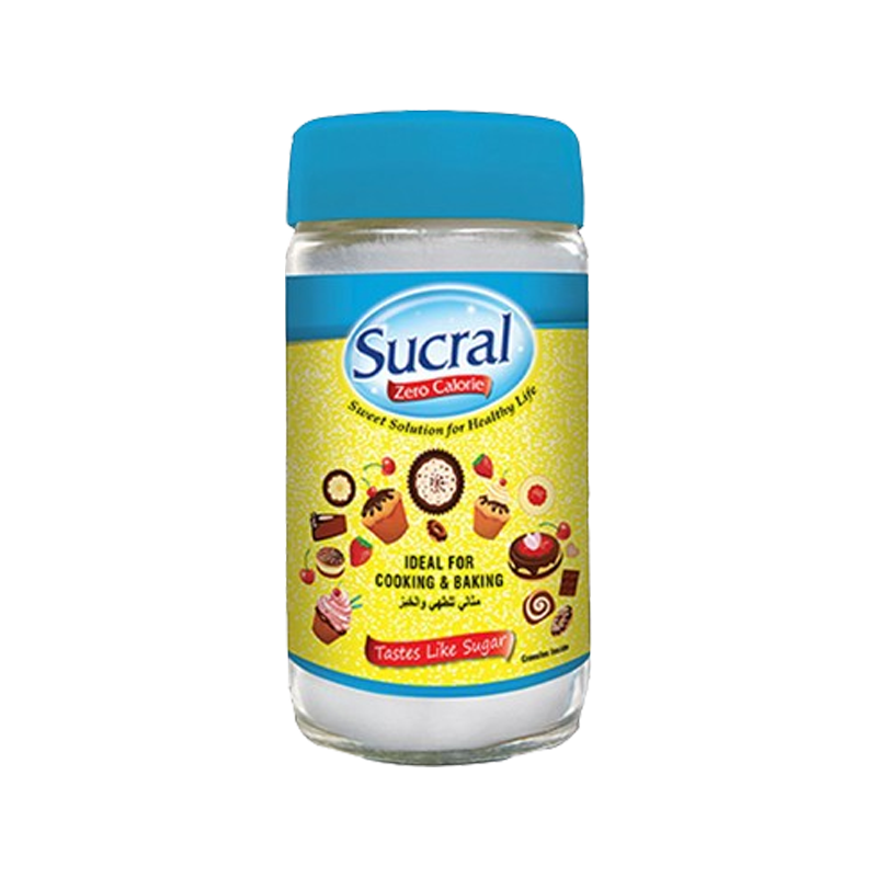 Sucral Zero Calorie Glass Jar 84g