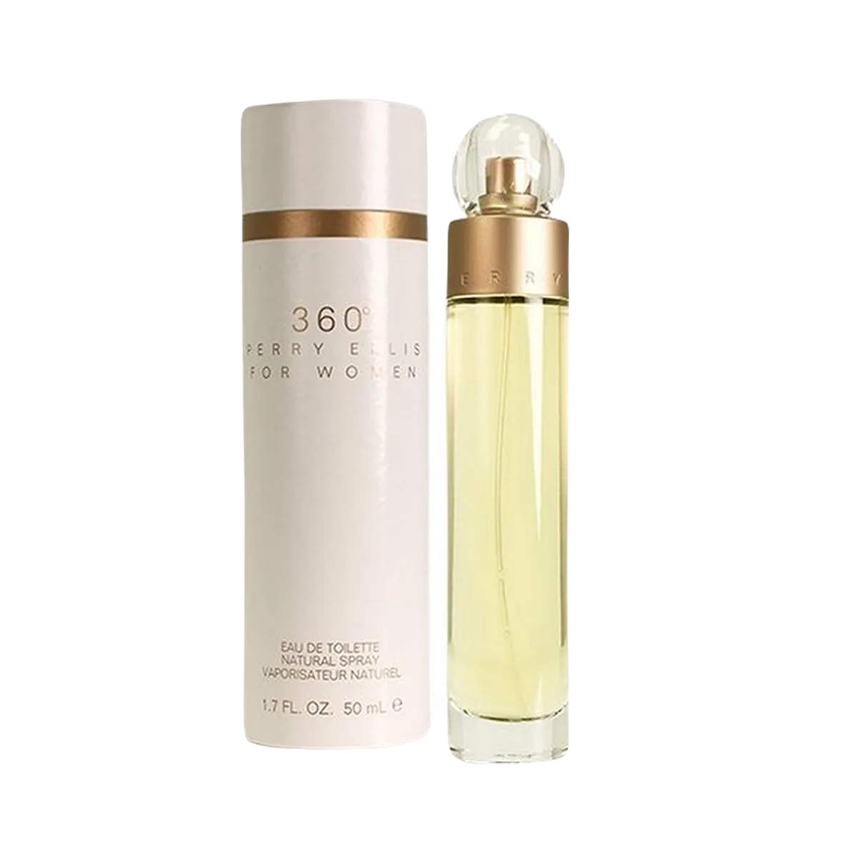 Perry Ellis 360 Perfume by Perry Ellis 1.7 oz EDT