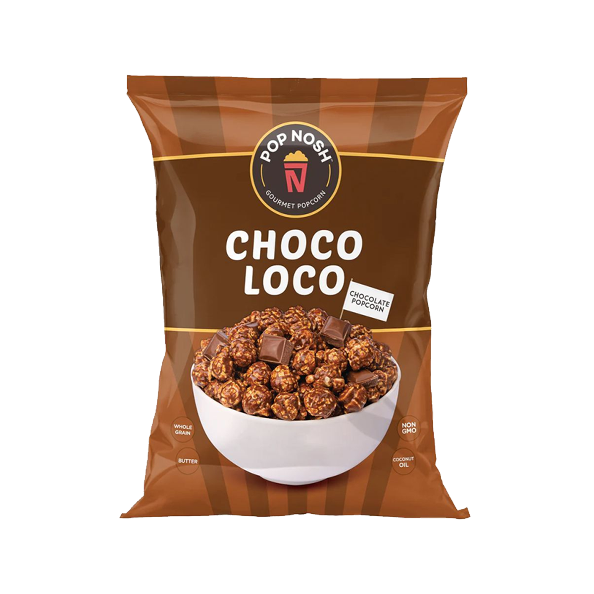 Pop Nosh Popcorn Choco Loco 60g