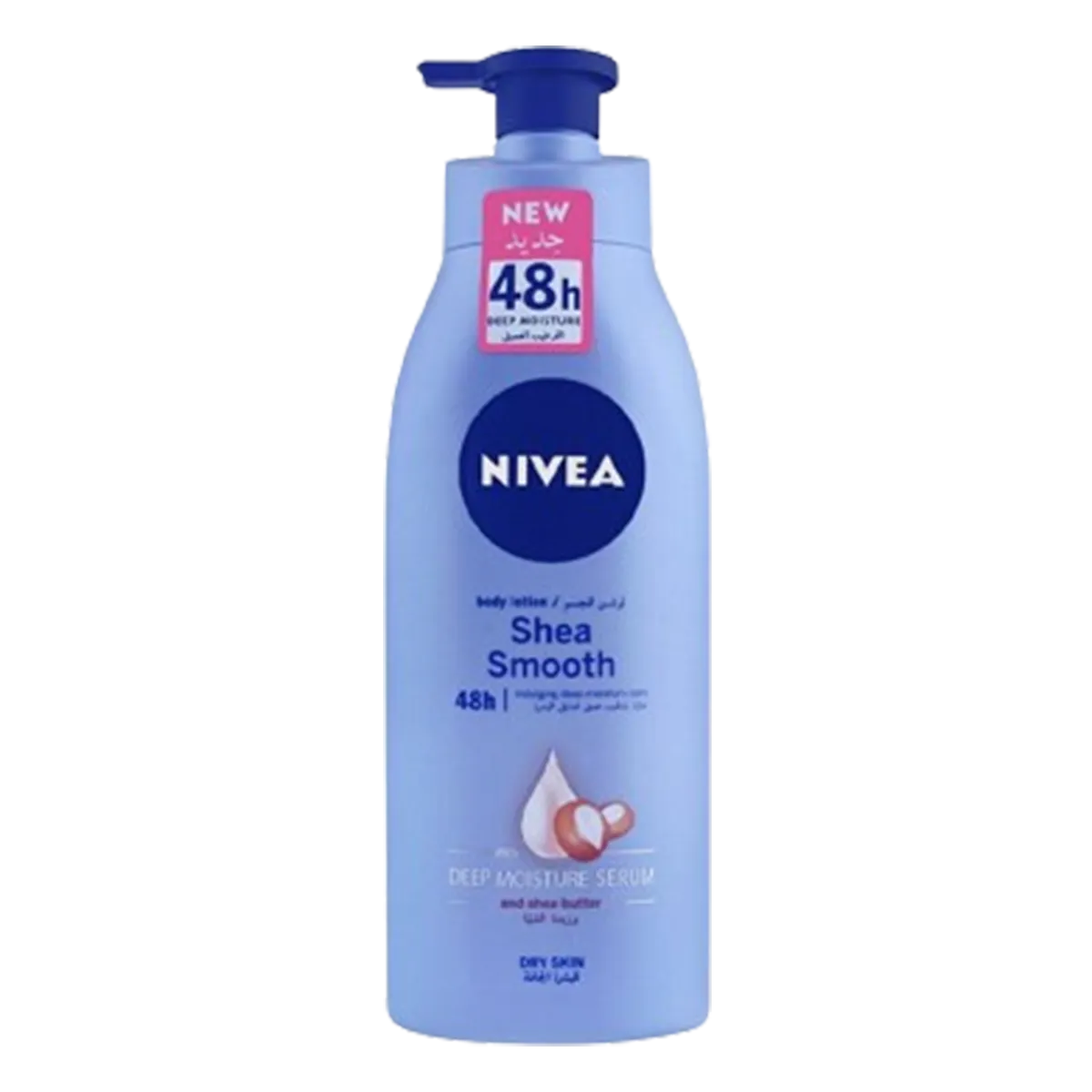 Nivea Smooth Milk Body Lotion For Dry Skin