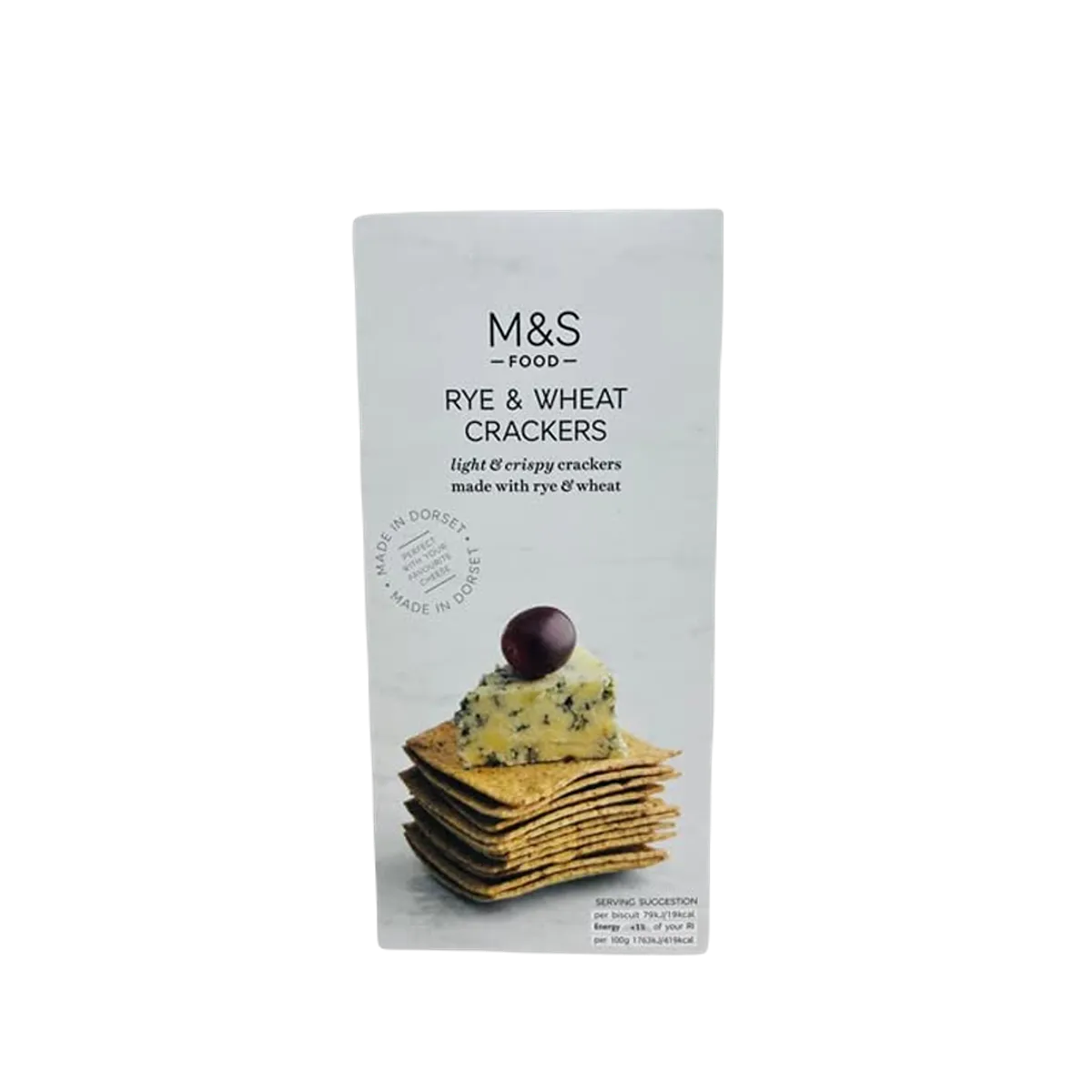 M&S Rye & Wheat Crackers 150g