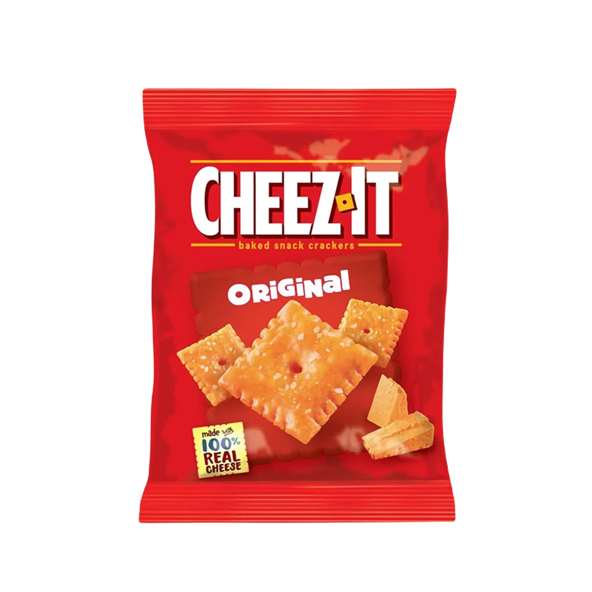 Cheez It Original Real Cheesy Snack Crackers 42g