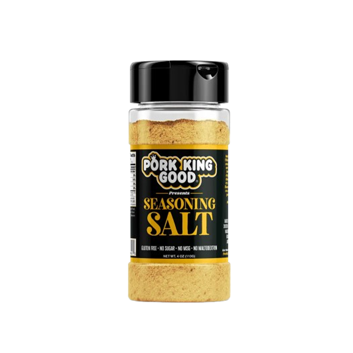 Pork King Good Seasoning Salt Shaker Case of 6 - 4 oz