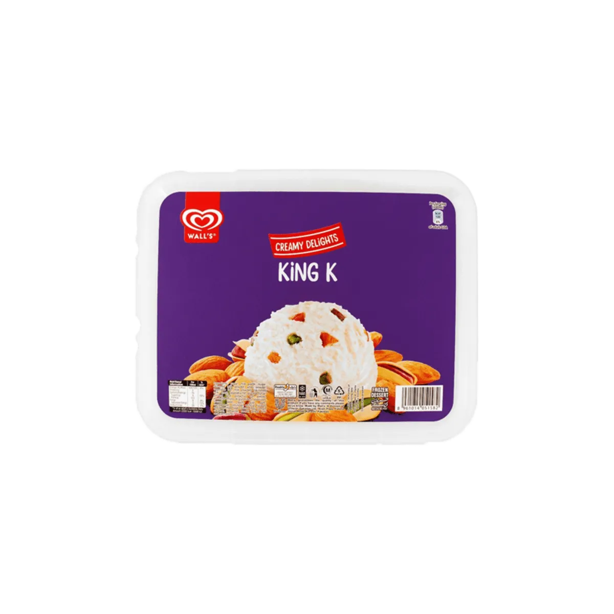 Walls Ice Cream King Kulfa 1.4L