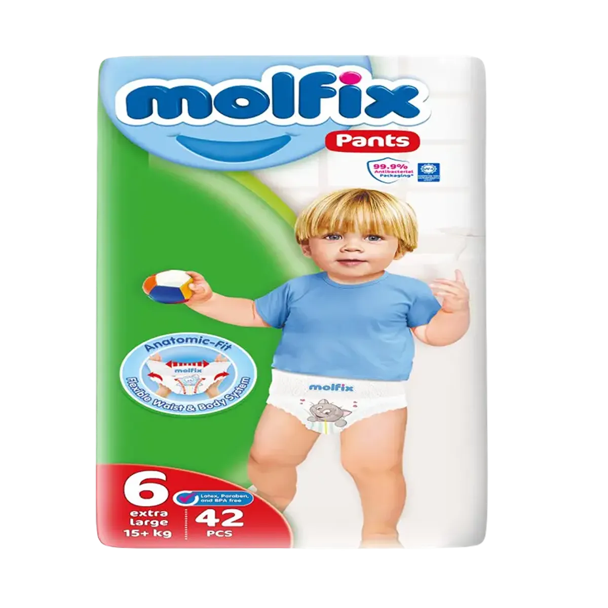 Molfix GoodCare Nat.Pants XXl Jumbo Pampers