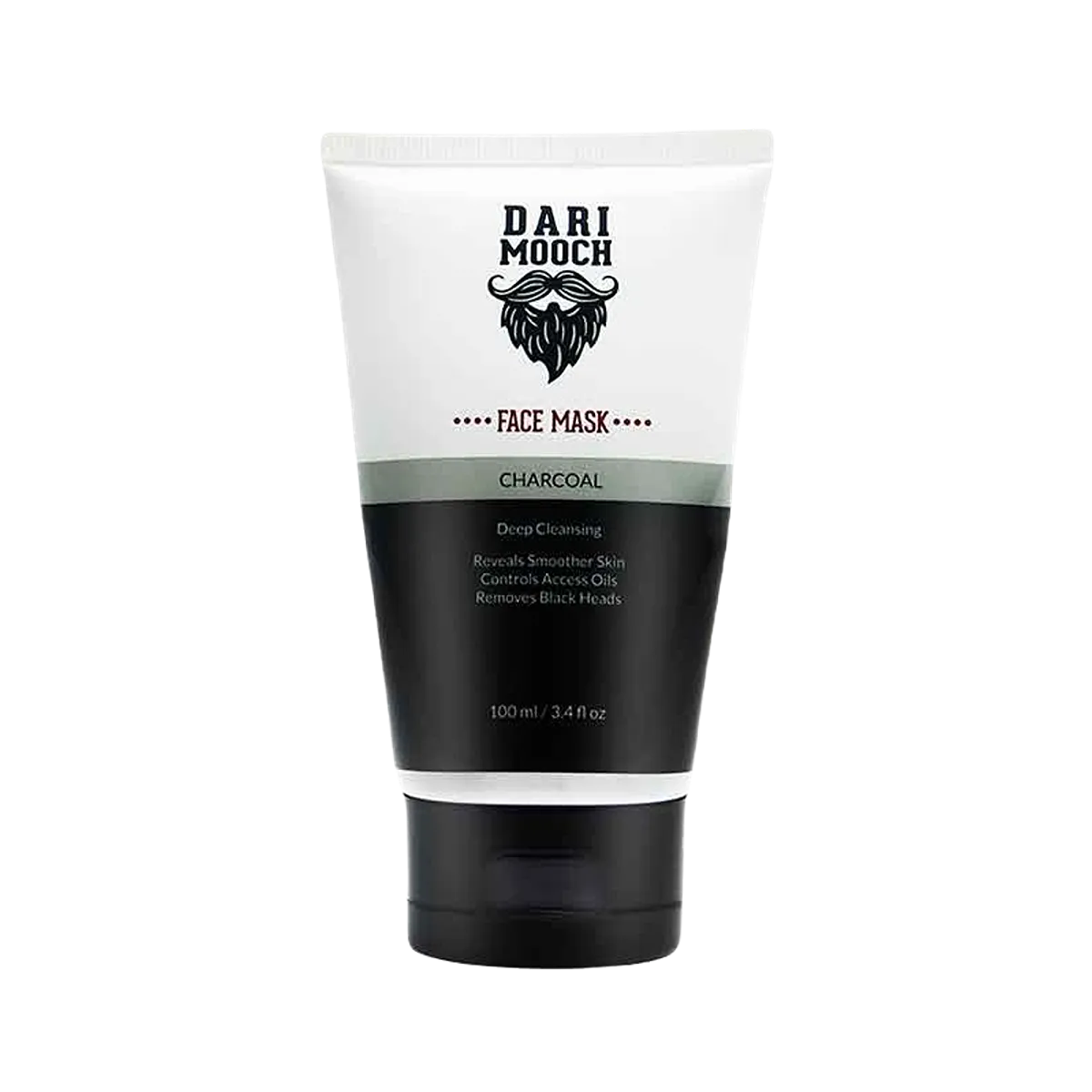 Dari Mooch Charcoal Face Mask 100ml
