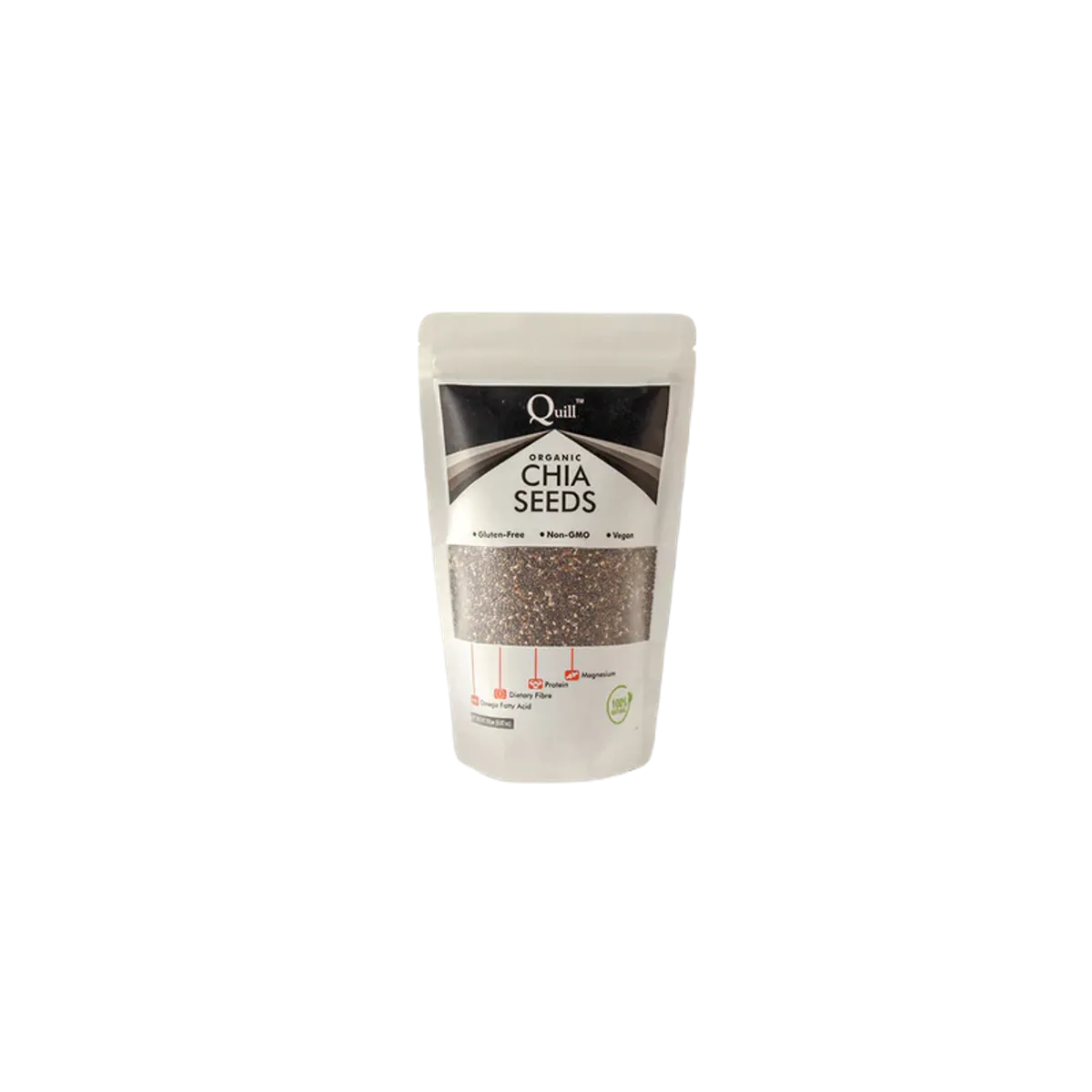 Kitcy Organic Chia Seeds 180g