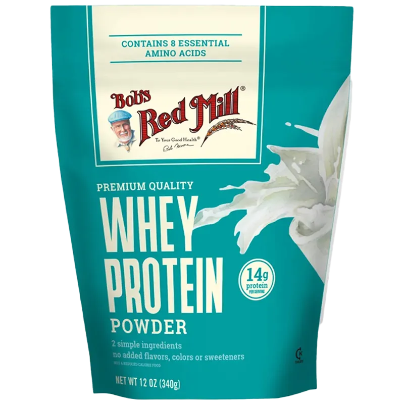 Bob's Red Mill Whey Protein Powder 340g