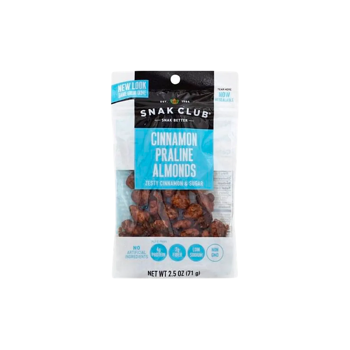 Snak Club Super Value Cinnamon Praline Almond