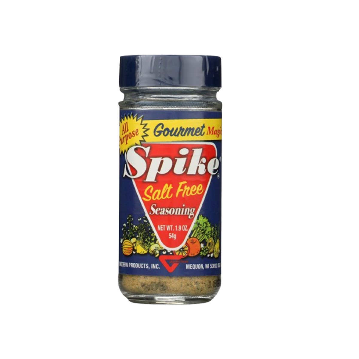 Modern Products, Spike Gourmet Natural Seasoning Salt Free Canister, Case Of 6, 1.9 oz