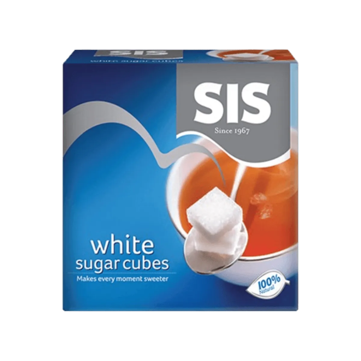 SIS White Sugar Cubes