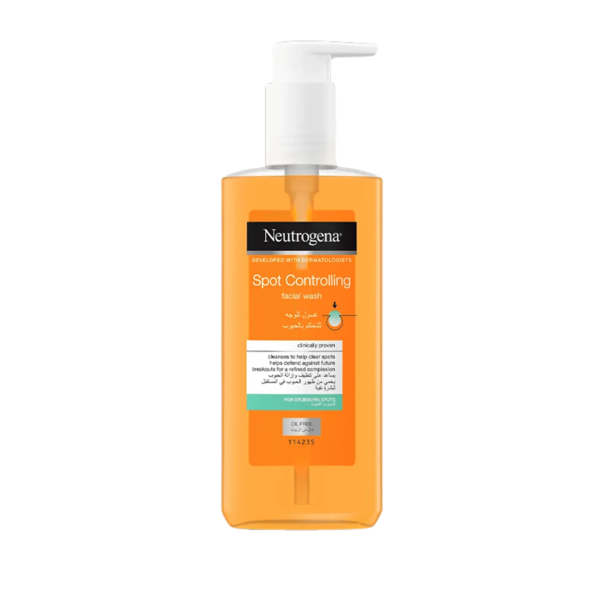 Neutrogena Liquid Facial Cleansing Formula