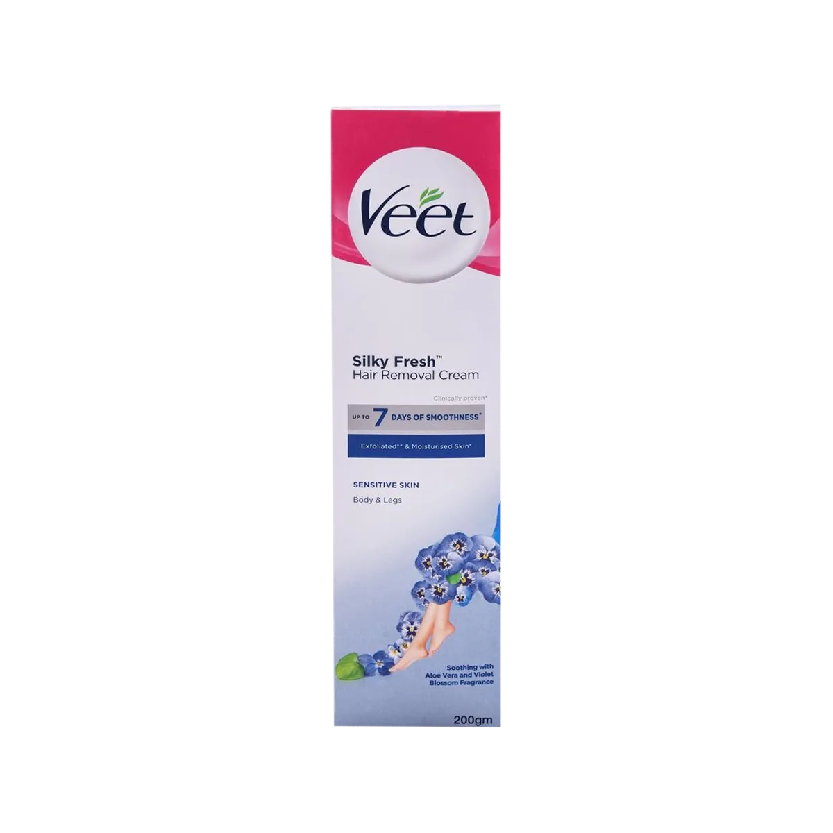 Veet Silk & Fresh Sensitive Cream 200g