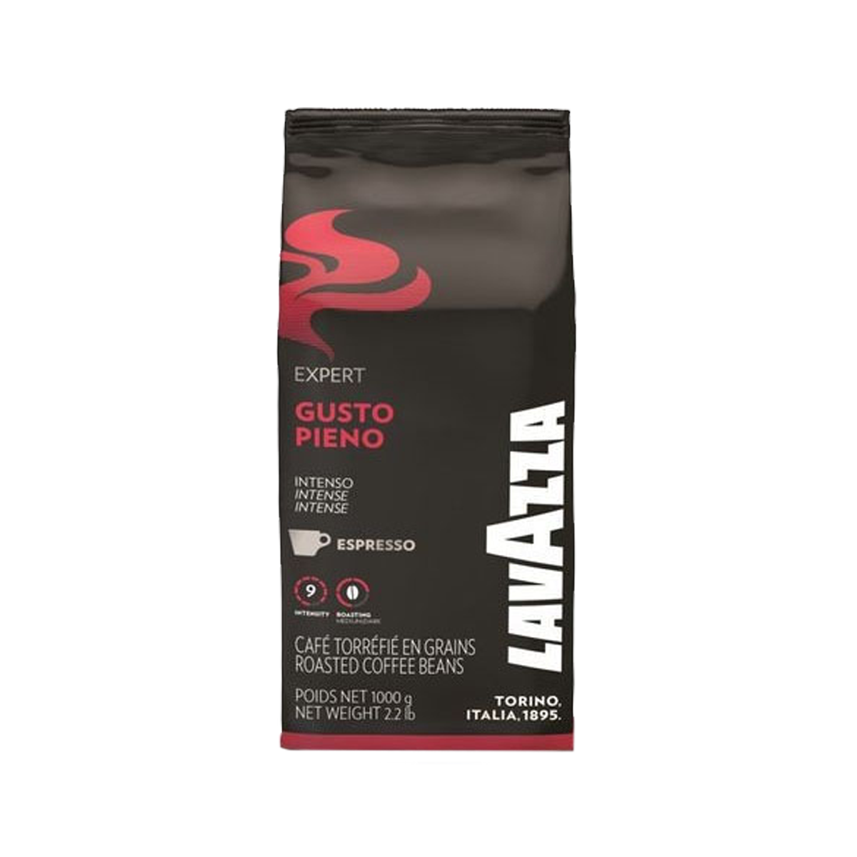 Lavazza Coffee Beans Gustoso Pieno Expert 1kg