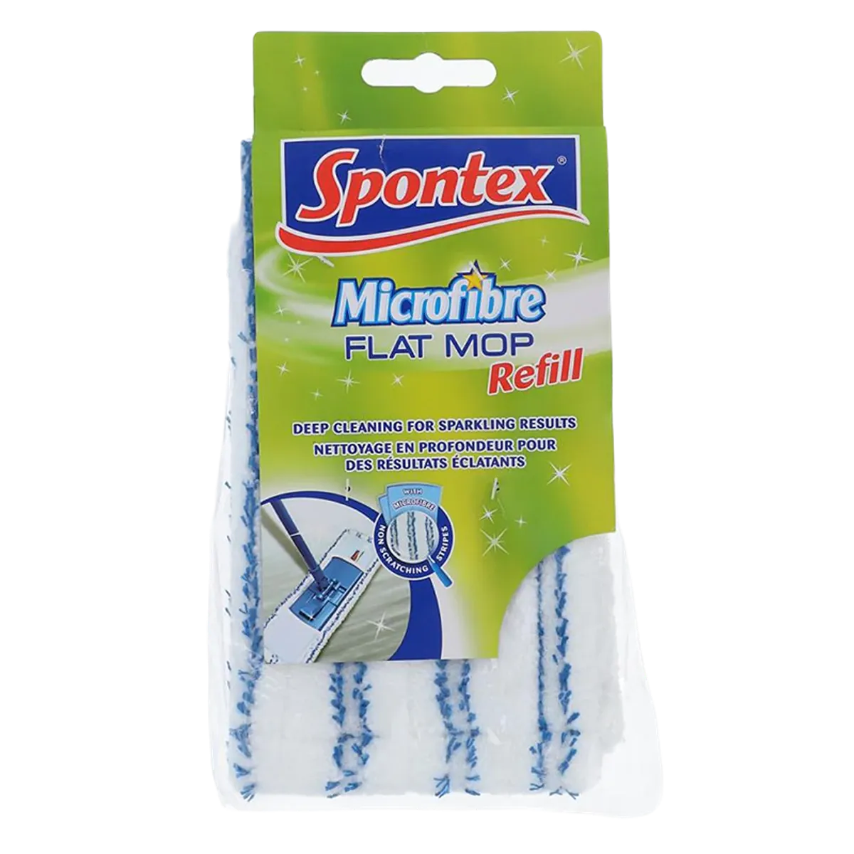 Spontex MicroFiber Flat Mop Refill