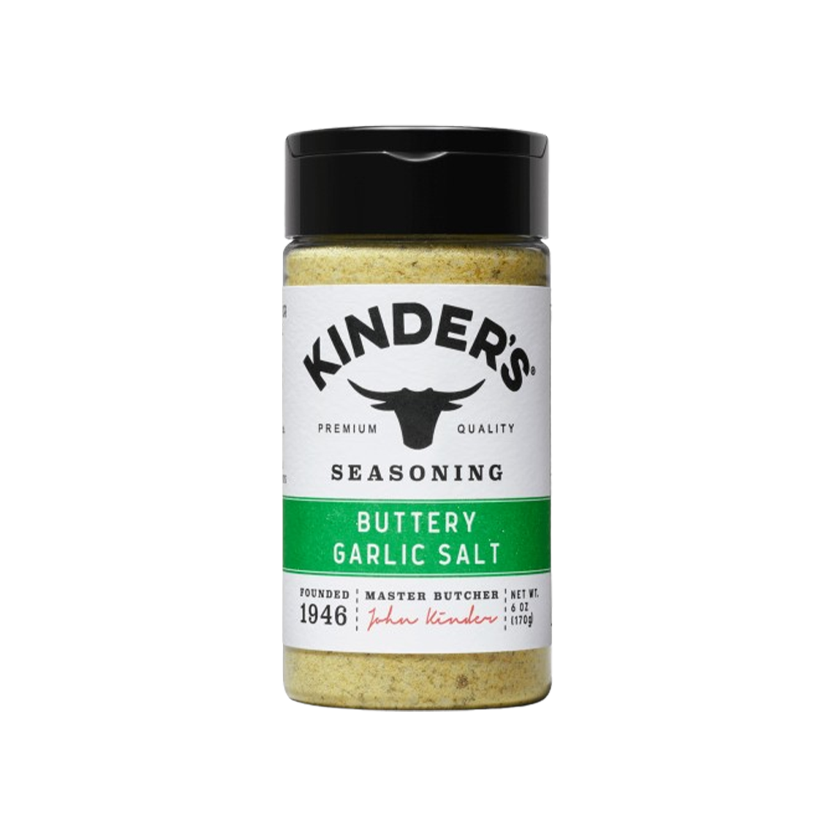 Kinder's, Buttery Garlic & Herb Seasoning, Case Of 6, 5 oz
