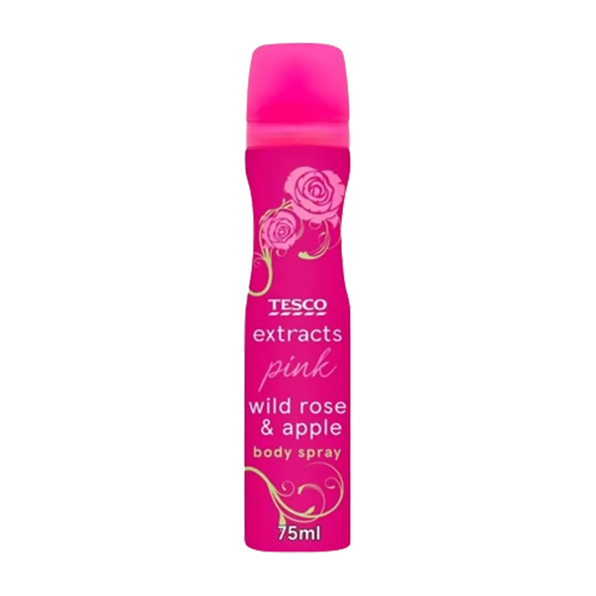 Tesco Extracts Pink Body Spray 75 ml
