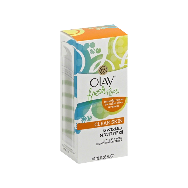 Olay Effects Clear Skin Swirled Reducing Mattifier