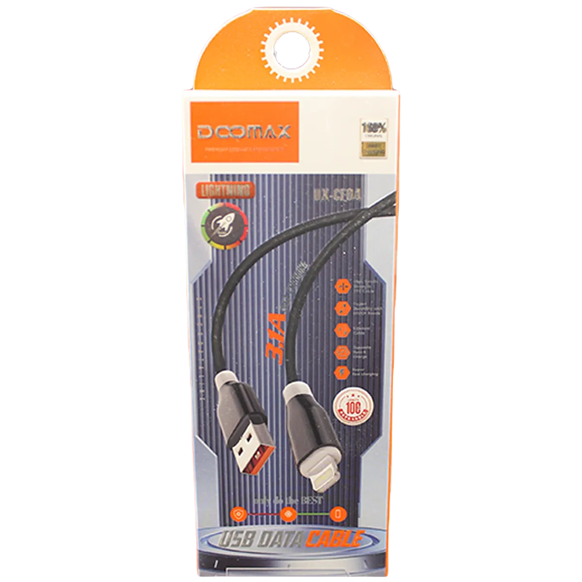 Domax Super Fast Charging Cable Iphone