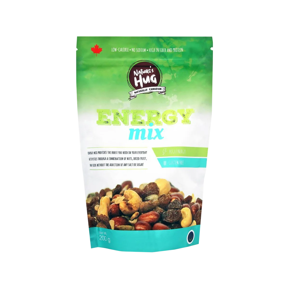 Natures Hug Energy Mix 200Gm