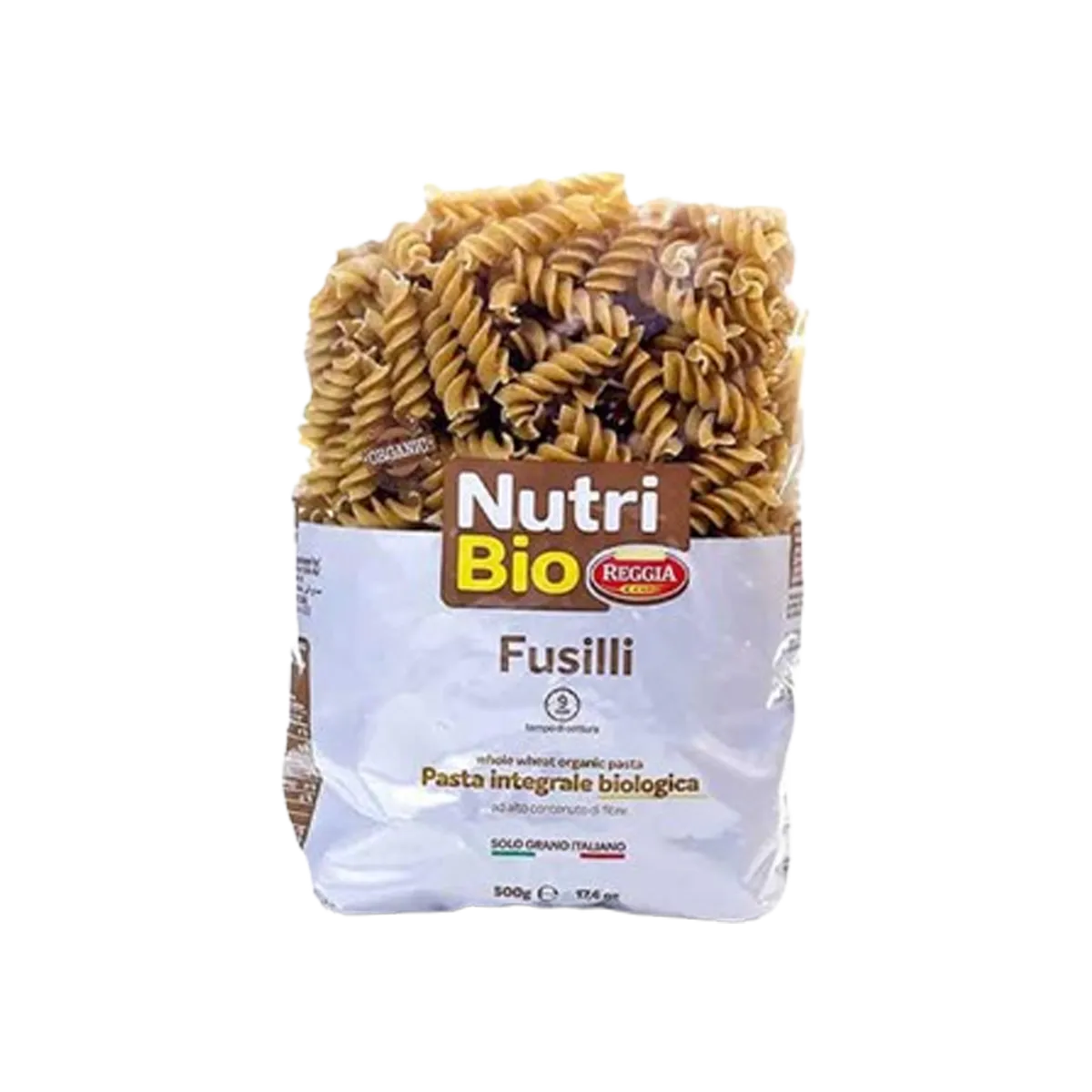 Nutri Bio Fusilli 500g