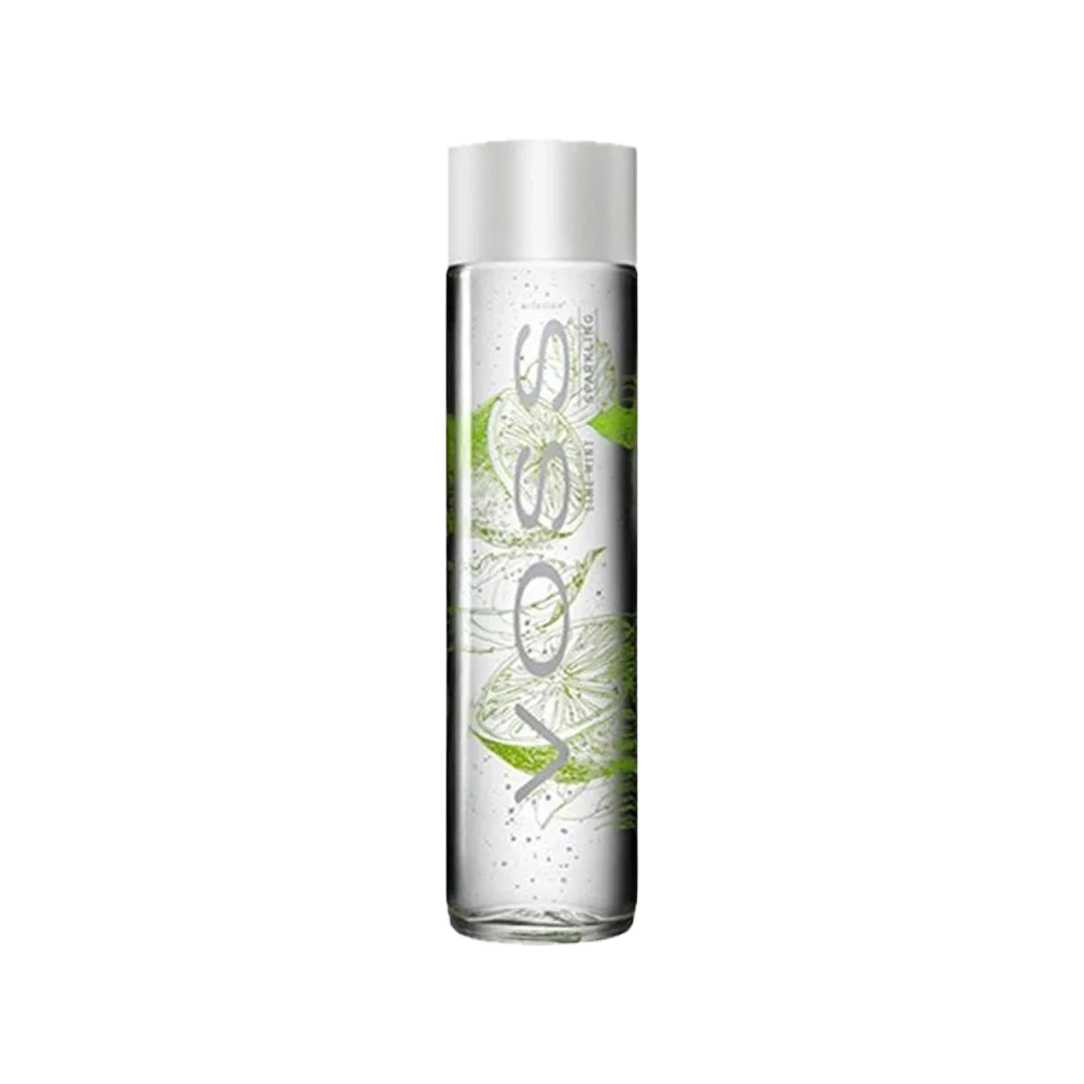 Voss Sparkling Water Lime Mint 375Ml